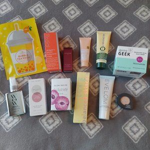 Huge bundle of NEW high end face products